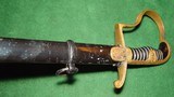 WWII German Army Officer's Roon Pattern Dove Head Sword - 14 of 14