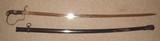 WWII German Army Officer's Roon Pattern Dove Head Sword - 1 of 14