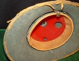 Original 2 Insignia WWII German Afrika Korps Pith Helmet - 11 of 11