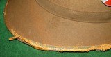 Original 2 Insignia WWII German Afrika Korps Pith Helmet - 5 of 11