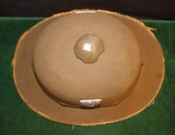 Original 2 Insignia WWII German Afrika Korps Pith Helmet - 2 of 11
