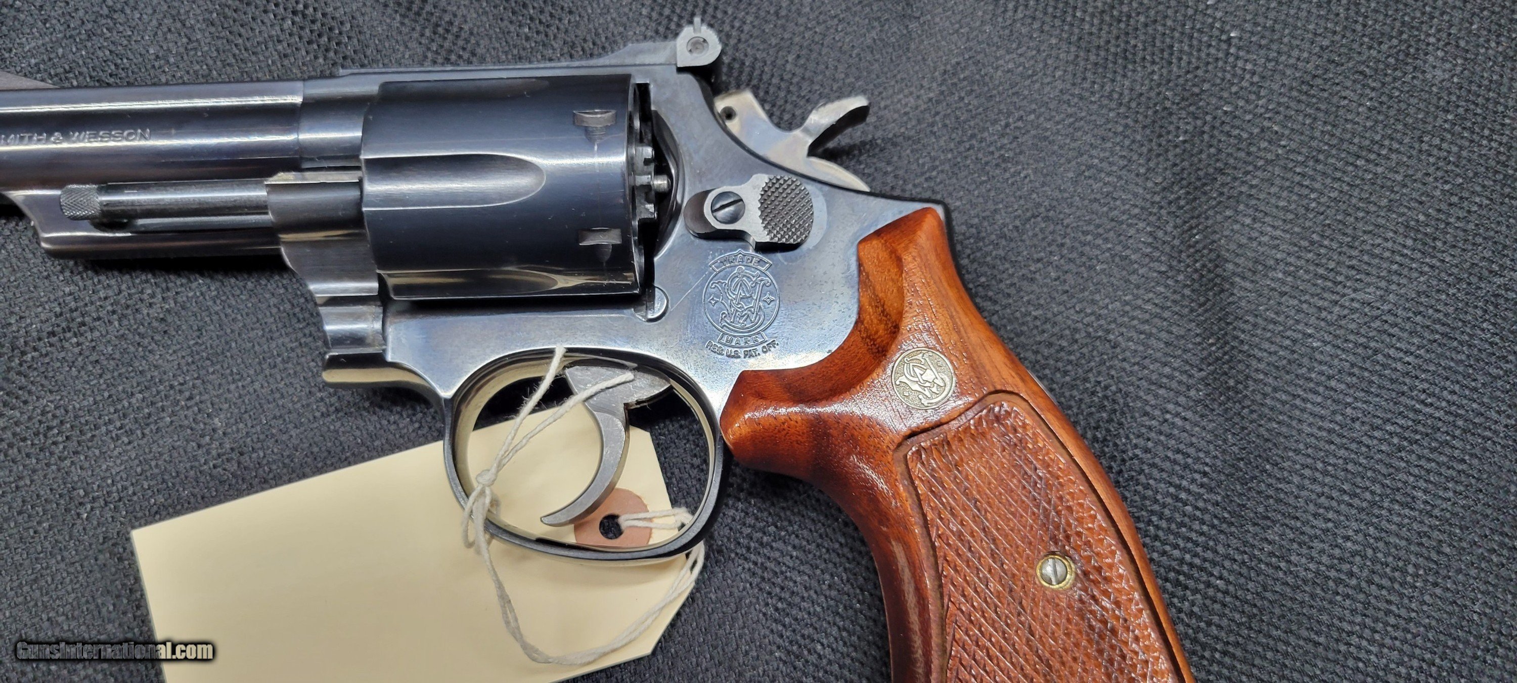 Smith wesson model 19-5 357 magnum