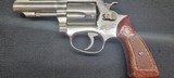 Smith wesson model 36-1 nickel 38 - 1 of 5