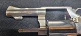 Smith wesson model 36-1 nickel 38 - 3 of 5