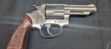 Smith wesson model 36-1 nickel 38 - 2 of 5