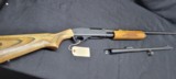 Remington express 20 gauge combo with rifled slug barrel - 1 of 9