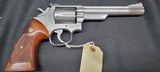 Smith wesson model 66-1 357 magnum - 1 of 6