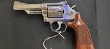 Smith wesson model 66 no dash 357 - 1 of 6