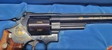 Smith wesson Richard Petty model 25-9 Commeritive - 3 of 11