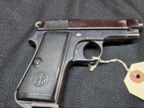 Beretta 1934 380acp