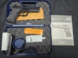 Beretta model 92 compact L 9mm - 1 of 11