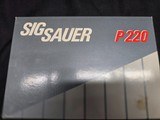 Sig sauer p220-1 9mm para - 9 of 11