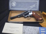 Smith Wesson model 19-4 357 mag combat masterpiece - 1 of 8