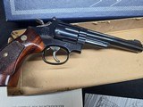 Smith Wesson model 19-4 357 mag combat masterpiece - 5 of 8