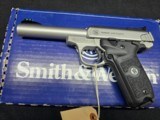 Smith Wesson sw22 victory 22 lr - 1 of 9