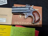 Davis arms derringer 22/22 mag - 2 of 7