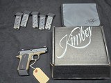 Kimber micro 9 sarge 9mm