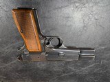 Browning hi power 9mm belgium - 1 of 8