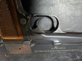 Browning hi power 9mm belgium - 8 of 8