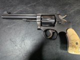 Smith Wesson pre model k38 38sw - 1 of 10