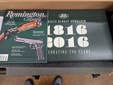 Remington 870 wingmaster 200th anniversary 12 gauge24- - 7 of 11