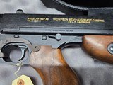 Thompson auto-ordnance 1927a3 22lr - 2 of 7