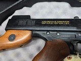 Thompson auto-ordnance 1927a3 22lr - 5 of 7