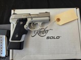 Kimber solo 9mm - 1 of 9