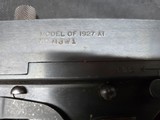 Thompson auto-ordnance 1927a-1 - 2 of 12