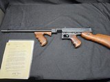 Thompson auto-ordnance 1927a-1 - 1 of 12