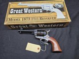 Pietta Great Western II model 1873
45 l.c.