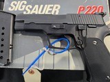 Sig sauer p220-1 45acp - 2 of 8