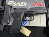 Sig sauer p220-1 45acp - 1 of 8