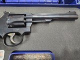 Smith Wesson model 17-9 22 lr - 6 of 7