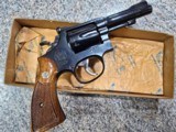 Smith Wesson model 18-3 combat masterpiece 22lr - 1 of 7