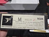 High Standard w106 western double nine 22/22 mag - 5 of 5