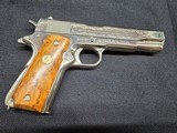 Colt 1911 ww2 commemorative 45acp - 2 of 15