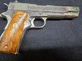 Colt 1911 ww2 commemorative 45acp - 3 of 15