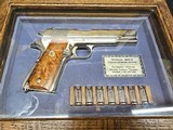 Colt 1911 ww2 commemorative 45acp - 6 of 15
