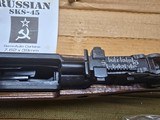 Russian sks-45 7.62 ×39 - 7 of 19