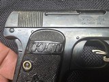 Colt m1908 vest pocket 25 acp - 4 of 8