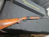 Browning Citori lightning field 28 gauge
