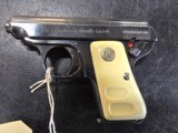 Armi Galesi 25 acp