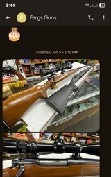 Remington 700 bdl 7mm magnum