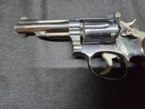 Smith wesson k-38 Combat Masterpiece 38 special - 6 of 8