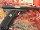 Ruger mk II 50th anniversary 22lr - 2 of 6