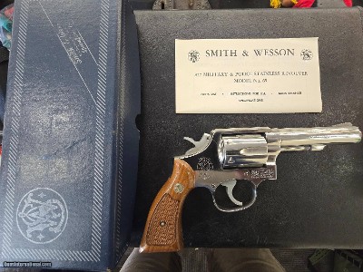 Smith wesson model 65-2 357 magnum