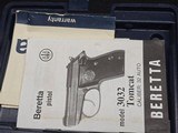Beretta Tomcat 32acp nickel - 6 of 6