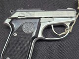 Beretta Tomcat 32acp nickel - 5 of 6