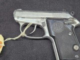 Beretta Tomcat 32acp nickel - 4 of 6